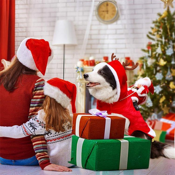 (🔥50% OFF Today) Pet clothes for Christmas