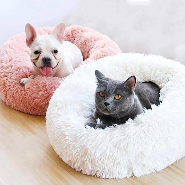 (Promotion 50% OFF)Long Plush Super Soft Pet Bed