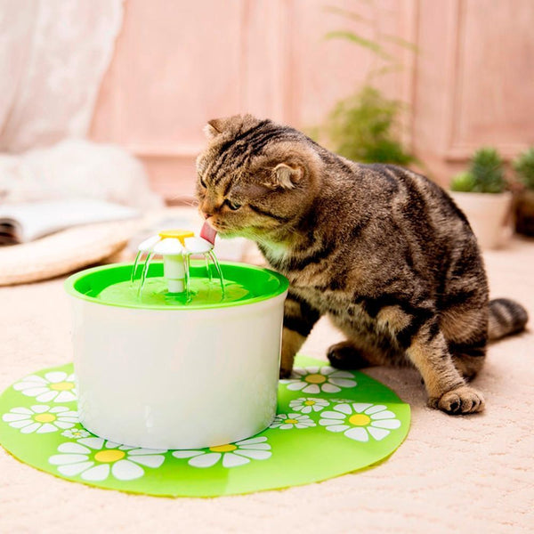 Bestsellrz® Pet Water Fountain Purrous™ Green / EU Plug